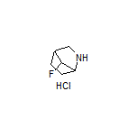 7-Fluoro-2-azabicyclo[2.2.1]heptane Hydrochloride