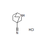 2-Azabicyclo[2.2.2]octane-4-carbonitrile Hydrochloride