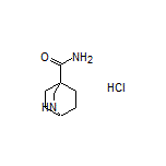 2-Azabicyclo[2.2.2]octane-4-carboxamide Hydrochloride