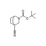 2-Boc-2-azabicyclo[2.2.2]octane-4-carbonitrile