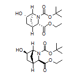 Ethyl (1S,3S,4R,6S)-rel-2-Boc-6-hydroxy-2-azabicyclo[2.2.1]heptane-3-carboxylate