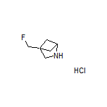 4-(Fluoromethyl)-2-azabicyclo[2.1.1]hexane Hydrochloride