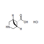 (1R,5S,6S)-rel-3-Azabicyclo[3.1.1]heptane-6-carboxylic Acid Hydrochloride