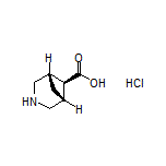 (1R,5S,6R)-rel-3-Azabicyclo[3.1.1]heptane-6-carboxylic Acid Hydrochloride