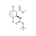 Methyl (1R,2S,3S,4S)-3-(Boc-amino)bicyclo[2.2.1]heptane-2-carboxylate