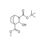 Methyl 2-Boc-3-hydroxy-2-azabicyclo[2.2.2]octane-4-carboxylate