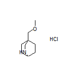 4-(Methoxymethyl)-2-azabicyclo[2.2.2]octane Hydrochloride