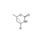 (1S,5S)-rel-1-Methyl-2-oxa-4-azabicyclo[3.1.1]heptan-3-one