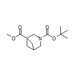 Methyl 3-Boc-3-azabicyclo[3.1.1]heptane-1-carboxylate