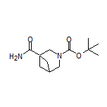 3-Boc-3-azabicyclo[3.1.1]heptane-1-carboxamide