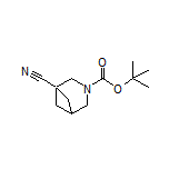 3-Boc-3-azabicyclo[3.1.1]heptane-1-carbonitrile