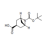 (1R,3S,5S)-rel-6-Boc-6-azabicyclo[3.1.1]heptane-3-carboxylic Acid