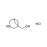 3-Azabicyclo[3.1.1]heptan-1-ylmethanol Hydrochloride