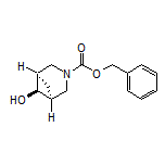 (1R,5S,6R)-rel-3-Cbz-3-azabicyclo[3.1.1]heptan-6-ol