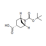 (1R,3R,5S)-rel-6-Boc-6-azabicyclo[3.1.1]heptane-3-carboxylic Acid