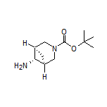 (1R,5S,6S)-rel-3-Boc-3-azabicyclo[3.1.1]heptan-6-amine