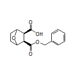 (2S,3R)-3-[(Benzyloxy)carbonyl]-7-oxabicyclo[2.2.1]heptane-2-carboxylic Acid