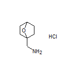 7-Oxabicyclo[2.2.1]heptan-1-ylmethanamine Hydrochloride