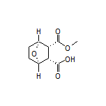 (1R,2S,3R,4S)-3-(Methoxycarbonyl)-7-oxabicyclo[2.2.1]heptane-2-carboxylic Acid