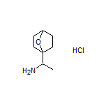 1-(7-Oxabicyclo[2.2.1]heptan-1-yl)ethanamine Hydrochloride