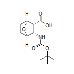 (1S,2R,3S,4R)-3-(Boc-amino)-7-oxabicyclo[2.2.1]heptane-2-carboxylic Acid