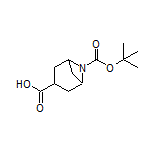 6-Boc-6-azabicyclo[3.1.1]heptane-3-carboxylic Acid