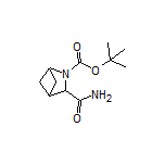 2-Boc-2-azabicyclo[2.1.1]hexane-3-carboxamide