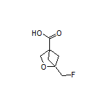 1-(Fluoromethyl)-2-oxabicyclo[2.1.1]hexane-4-carboxylic Acid