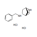 (1R,4R,5R)-N-Benzyl-2-azabicyclo[2.2.1]heptan-5-amine Dihydrochloride