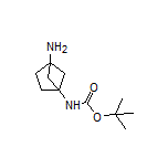 N1-Boc-bicyclo[2.1.1]hexane-1,4-diamine