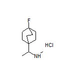 1-(4-Fluorobicyclo[2.2.2]octan-1-yl)-N-methylethanamine Hydrochloride