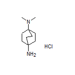 N1,N1-Dimethylbicyclo[2.2.2]octane-1,4-diamine Hydrochloride