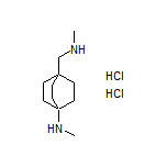 N-Methyl-4-[(methylamino)methyl]bicyclo[2.2.2]octan-1-amine Dihydrochloride