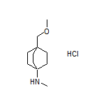 4-(Methoxymethyl)-N-methylbicyclo[2.2.2]octan-1-amine Hydrochloride