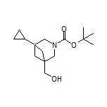 (3-Boc-5-cyclopropyl-3-azabicyclo[3.1.1]heptan-1-yl)methanol