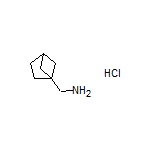 Bicyclo[2.1.1]hexan-1-ylmethanamine Hydrochloride