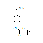 4-(Aminomethyl)-N-Boc-bicyclo[2.2.2]octan-1-amine