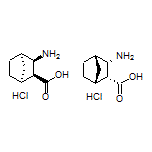 (1S,2S,3R,4R)-rel-3-Aminobicyclo[2.2.1]heptane-2-carboxylic Acid Hydrochloride