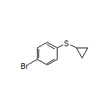 (4-Bromophenyl)(cyclopropyl)sulfane