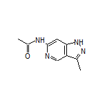 N-(3-Methyl-1H-pyrazolo[4,3-c]pyridin-6-yl)acetamide