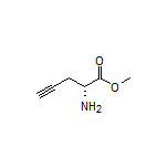 Methyl (R)-2-Amino-4-pentynoate