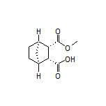 (1S,2R,3S,4R)-3-(Methoxycarbonyl)bicyclo[2.2.1]heptane-2-carboxylic Acid