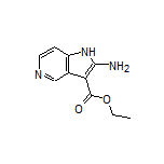 Ethyl 2-Amino-5-azaindole-3-carboxylate