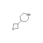 4-(Oxetan-3-yl)piperidine