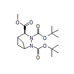 Methyl (S)-2,3-Di-Boc-2,3-diazabicyclo[3.1.1]heptane-4-carboxylate