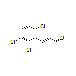 (E)-3-(2,3,6-Trichlorophenyl)acrylaldehyde