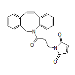 1-[3-(11,12-Didehydrodibenz[b,f]azocin-5(6H)-yl)-3-oxopropyl]-1H-pyrrole-2,5-dione