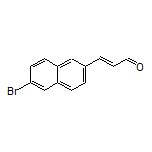 (E)-3-(6-Bromonaphthalen-2-yl)acrylaldehyde