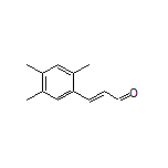 (E)-3-(2,4,5-Trimethylphenyl)acrylaldehyde