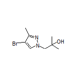 1-(4-Bromo-3-methyl-1-pyrazolyl)-2-methyl-2-propanol